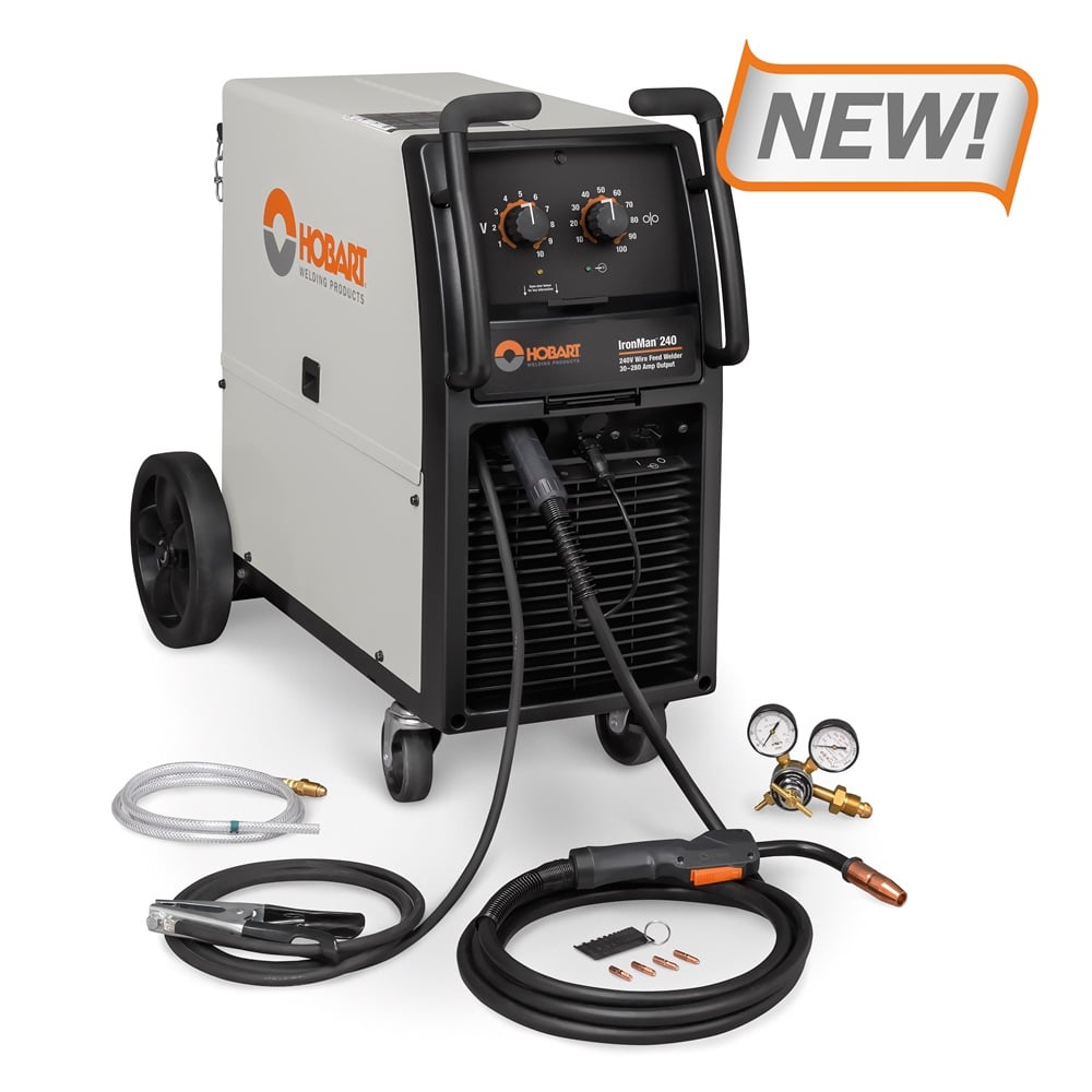 IronMan 240 MIG Welder