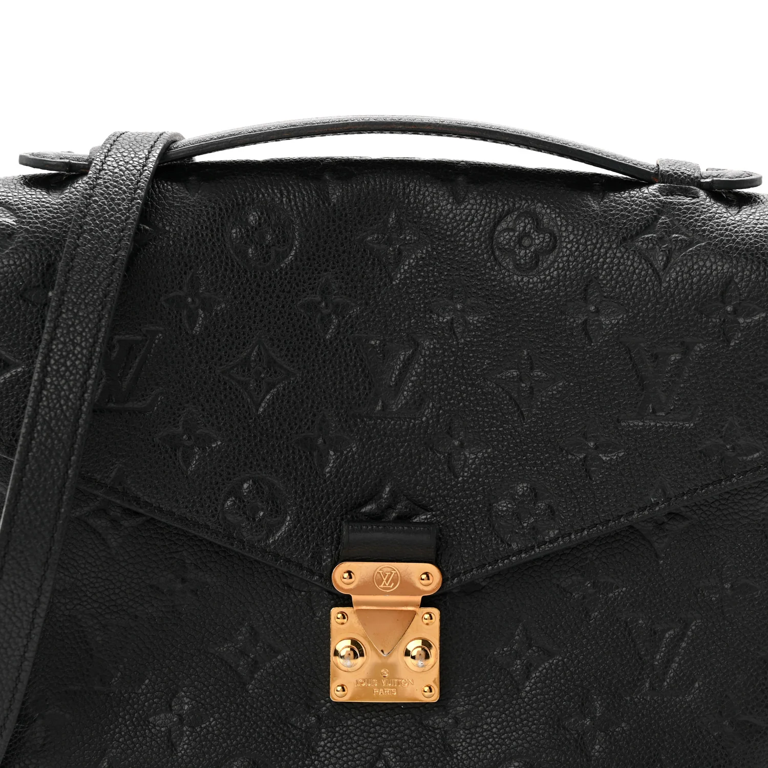 Empreinte Pochette Metis Black - Top Club