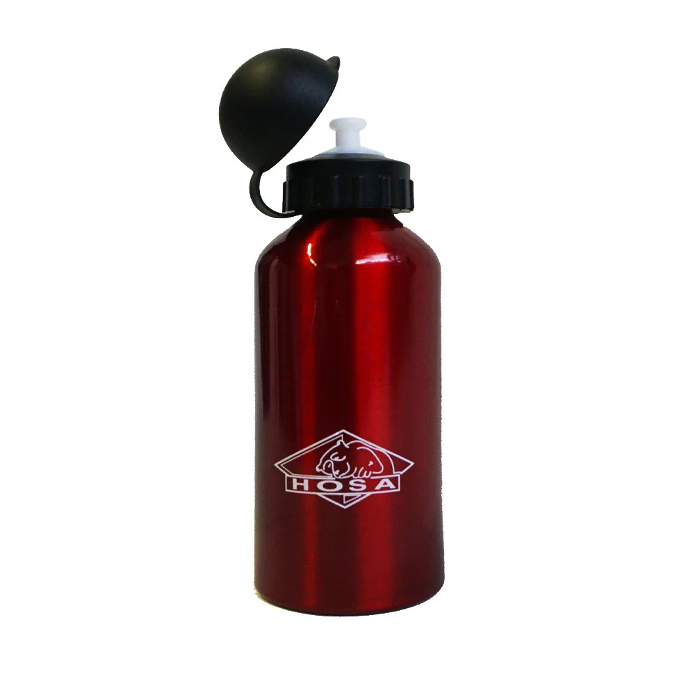 Hosa Aluminum Bike 500 ml red - Cycling water bottle