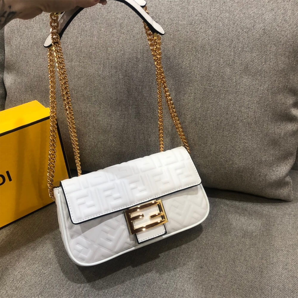 Fendi Baguette Chain Midi - Top Club