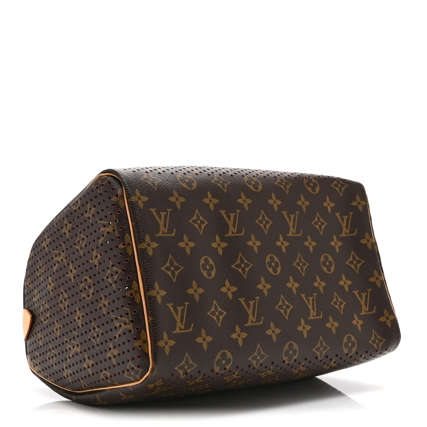 Monogram Perforated Speedy 30 Fuchsia - Top Club