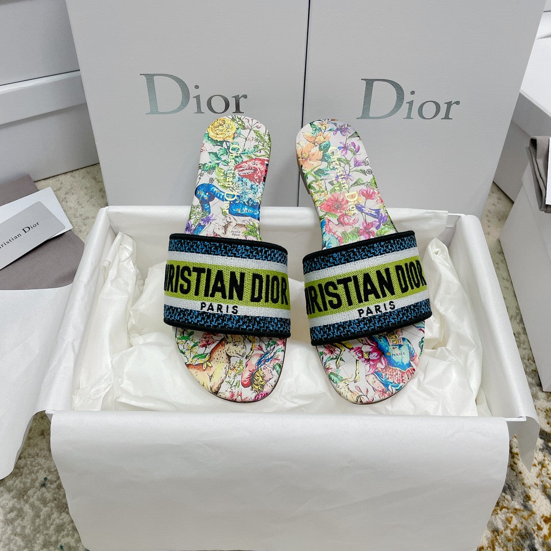 Christian Dior Dway Slide - Sneaker Replica Workshop