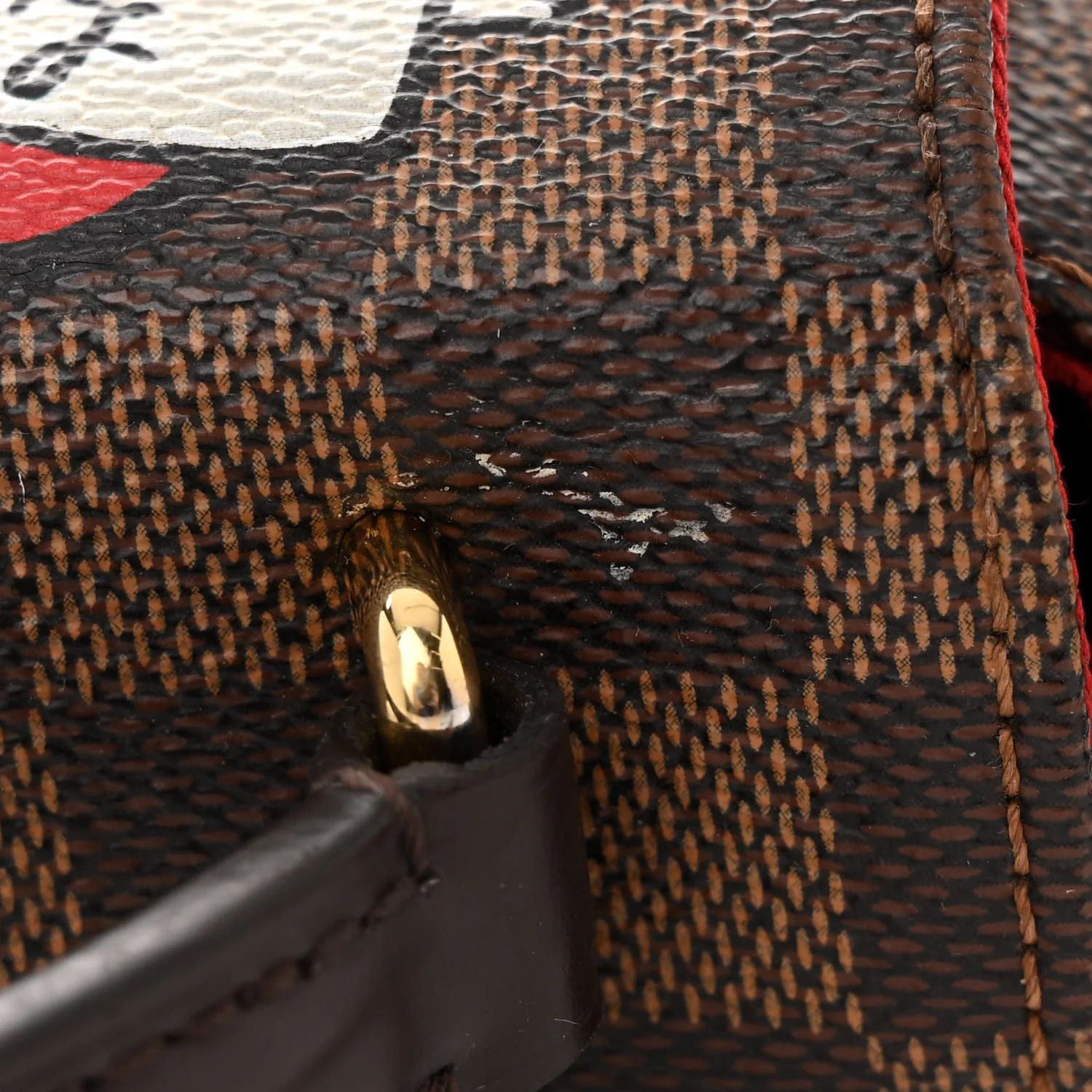 Damier Ebene Patches Croisette - Top Club