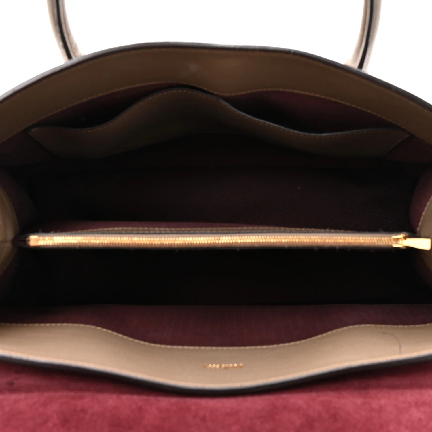 Small Classic Grain Calfskin Seaton Clay - Top Club