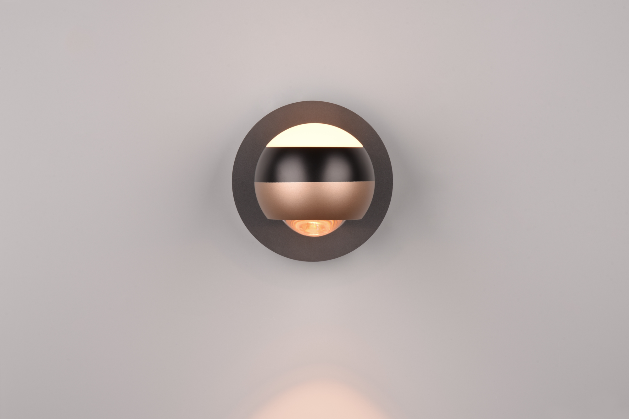 ORBIT WANDLAMP ZWART