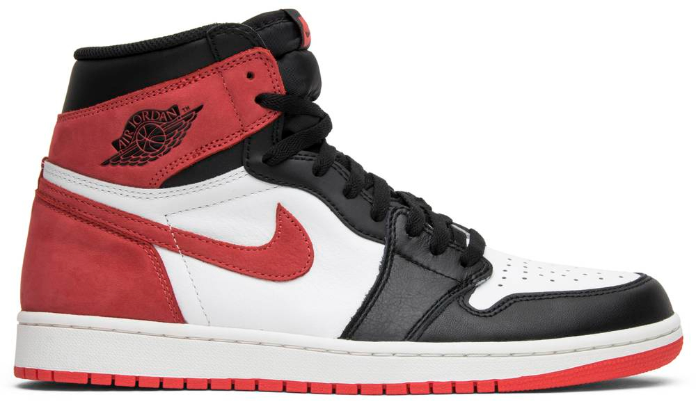 Air Jordan 1 Retro High OG  Track Red  555088-112 - Sneaker Replica Workshop