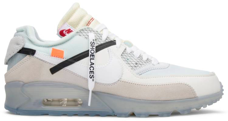 Off-White x Air Max 90  The Ten  AA7293-100 - Sneaker Replica Workshop