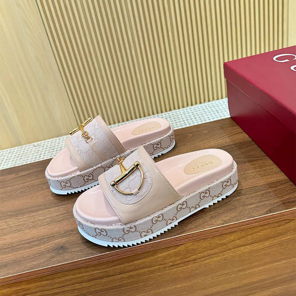 GUCCI Women s platform slide sandal - Top Club