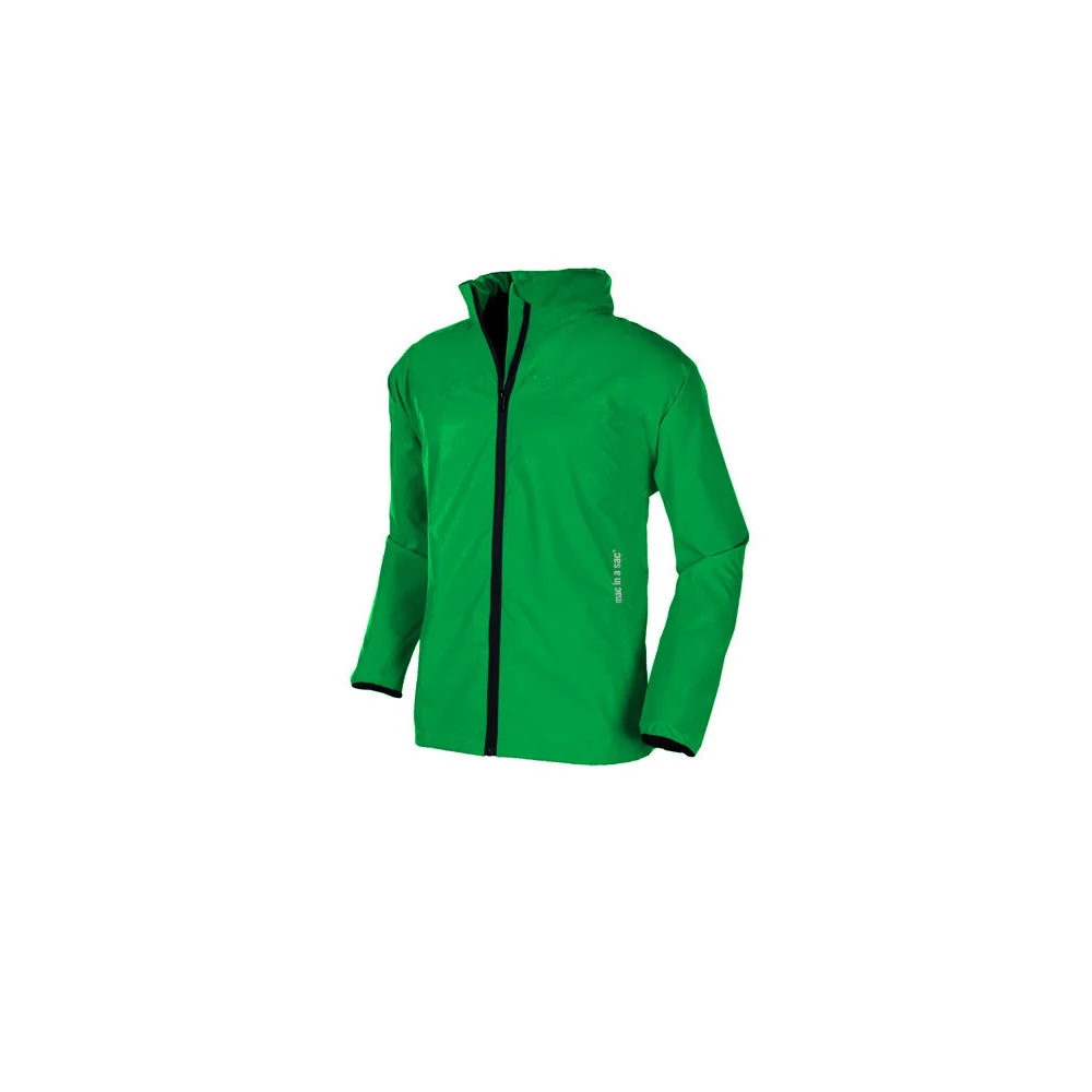 Mac in a sac ADULT windbreaker jacket - green