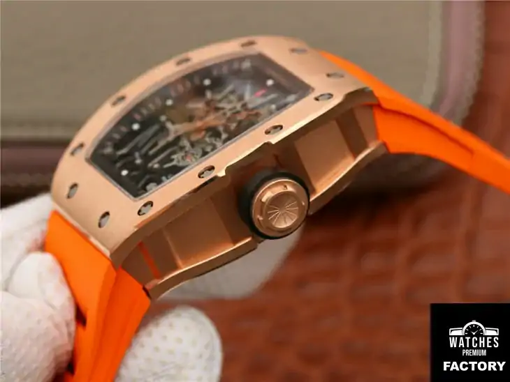 Richard Mille RM035 Americas KV Factory Rubber Strap