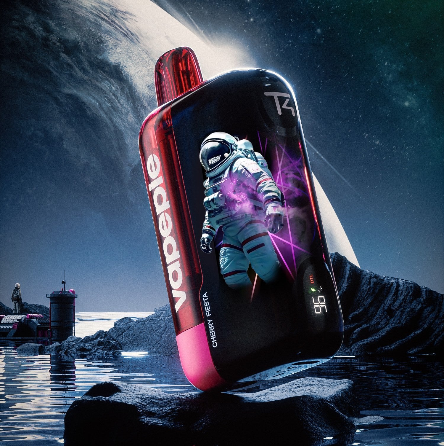 Dvojité jablko🔥 TK × VAPEPIE Ultra Phantom 30 000 Potahů