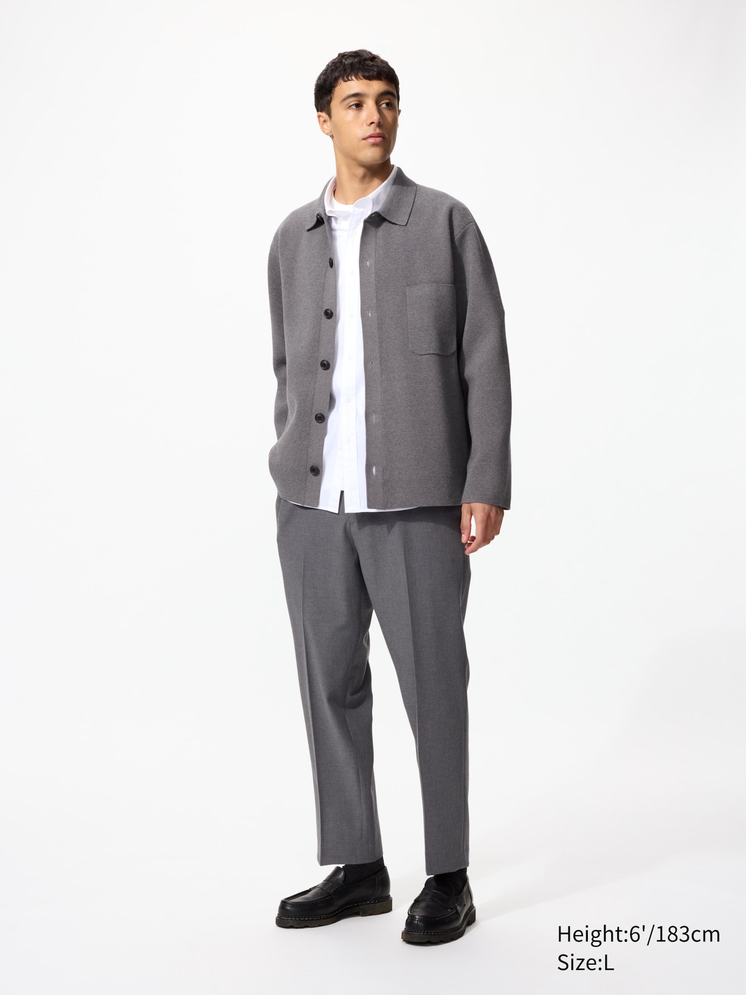 Smart Ankle Pants (Wool like)