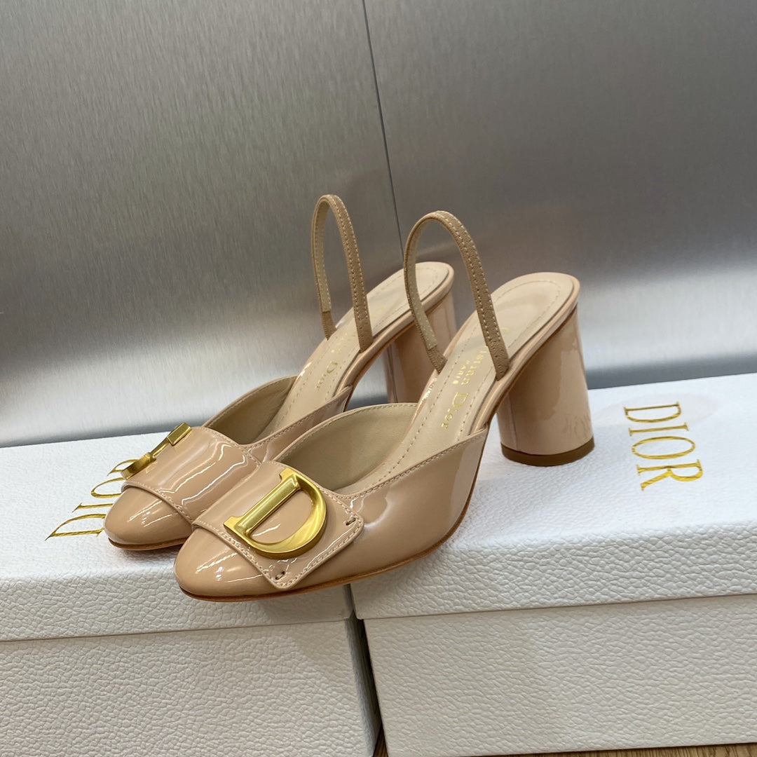 Christian Dior C'est Slingback Pumps - Sneaker Replica Workshop