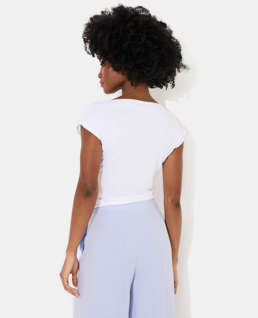 Pimkie Top fluide avec drapé