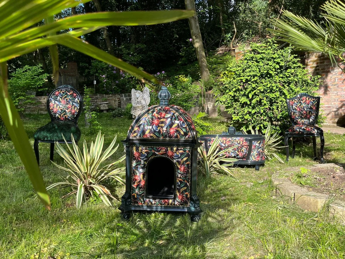 Pompöös by Barock Cat House Jungle - designed by Harald Glööckler