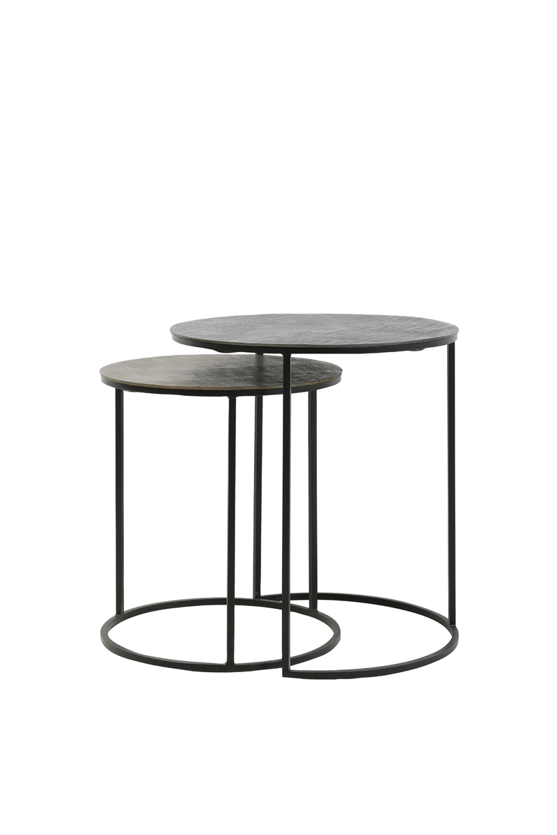 Bijzettafel 2 stuks