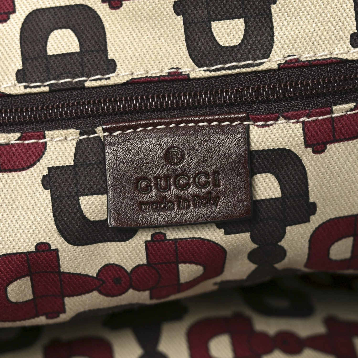 Guccissima Medium Princy Tote Dark Brown - Top Club