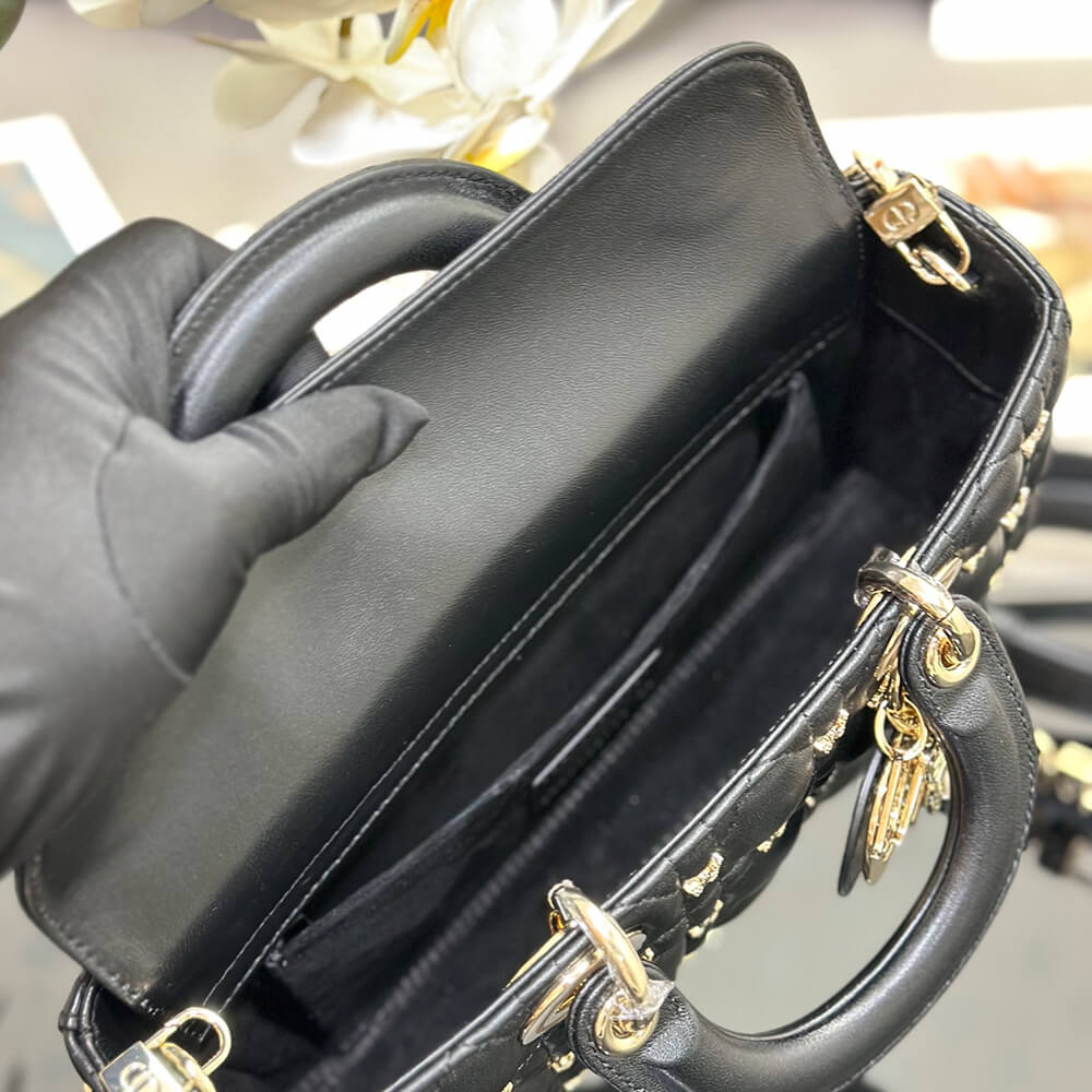 MEDIUM LADY D-JOY BAG - Top Club