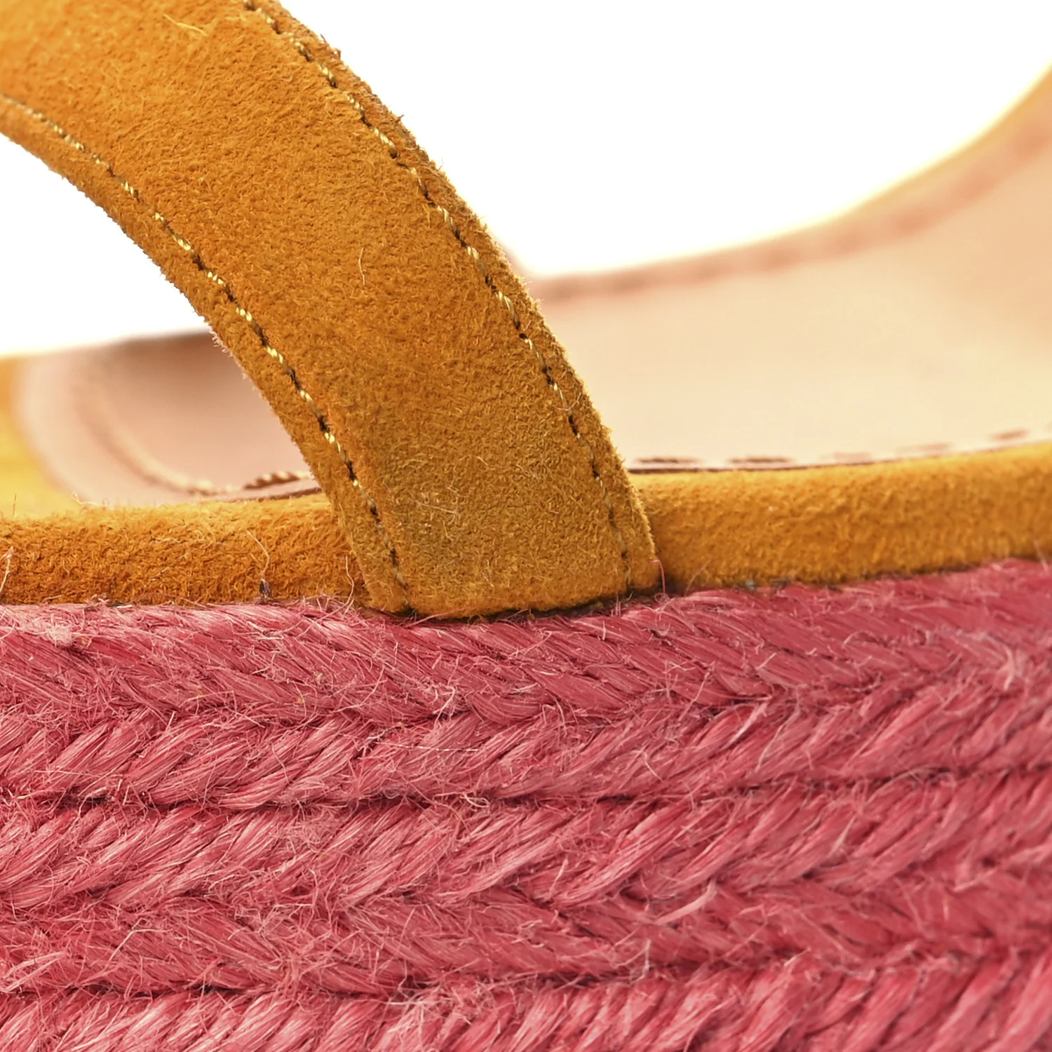 Suede Riviera 105 Espadrille Sandals 37 Multicolor - Top Club