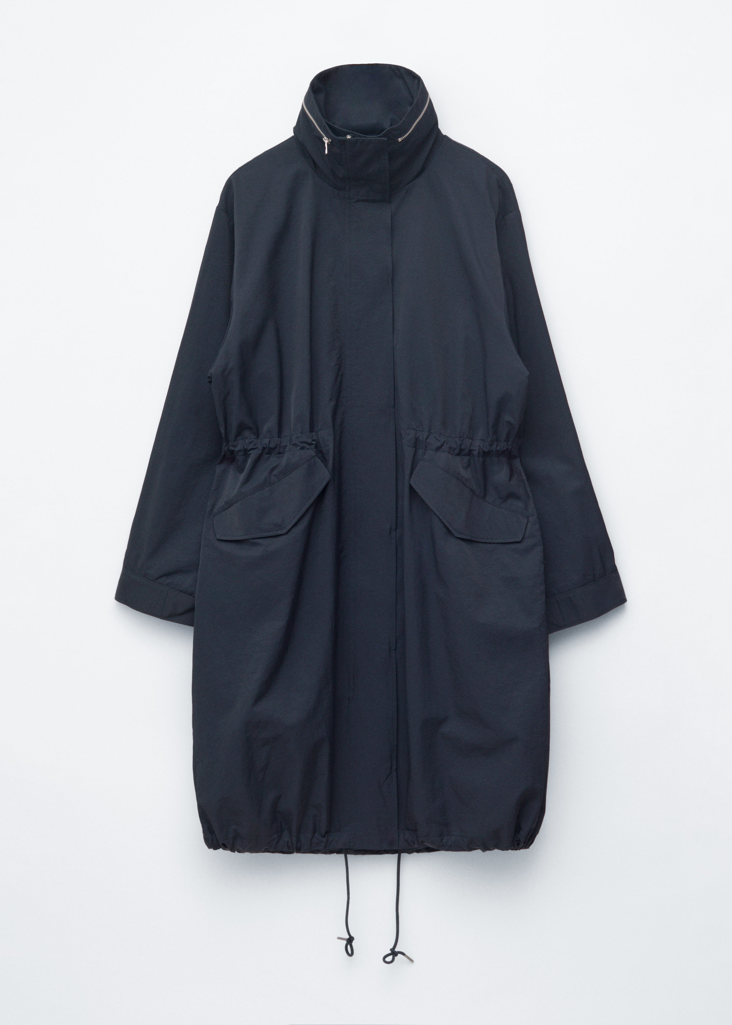 & Other Stories DRAWSTRING PARKA COAT
