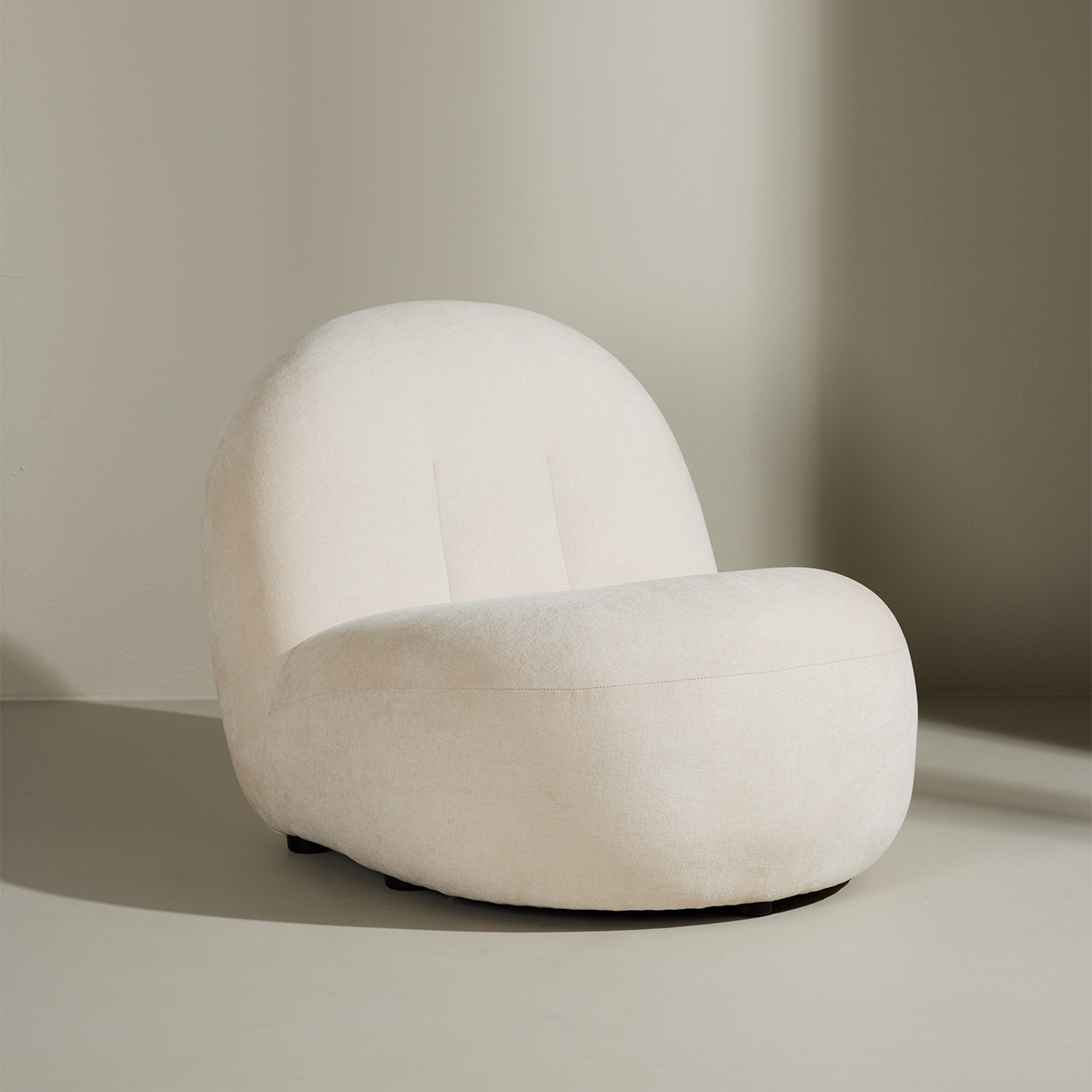 Fauteuil Hannelore Beige