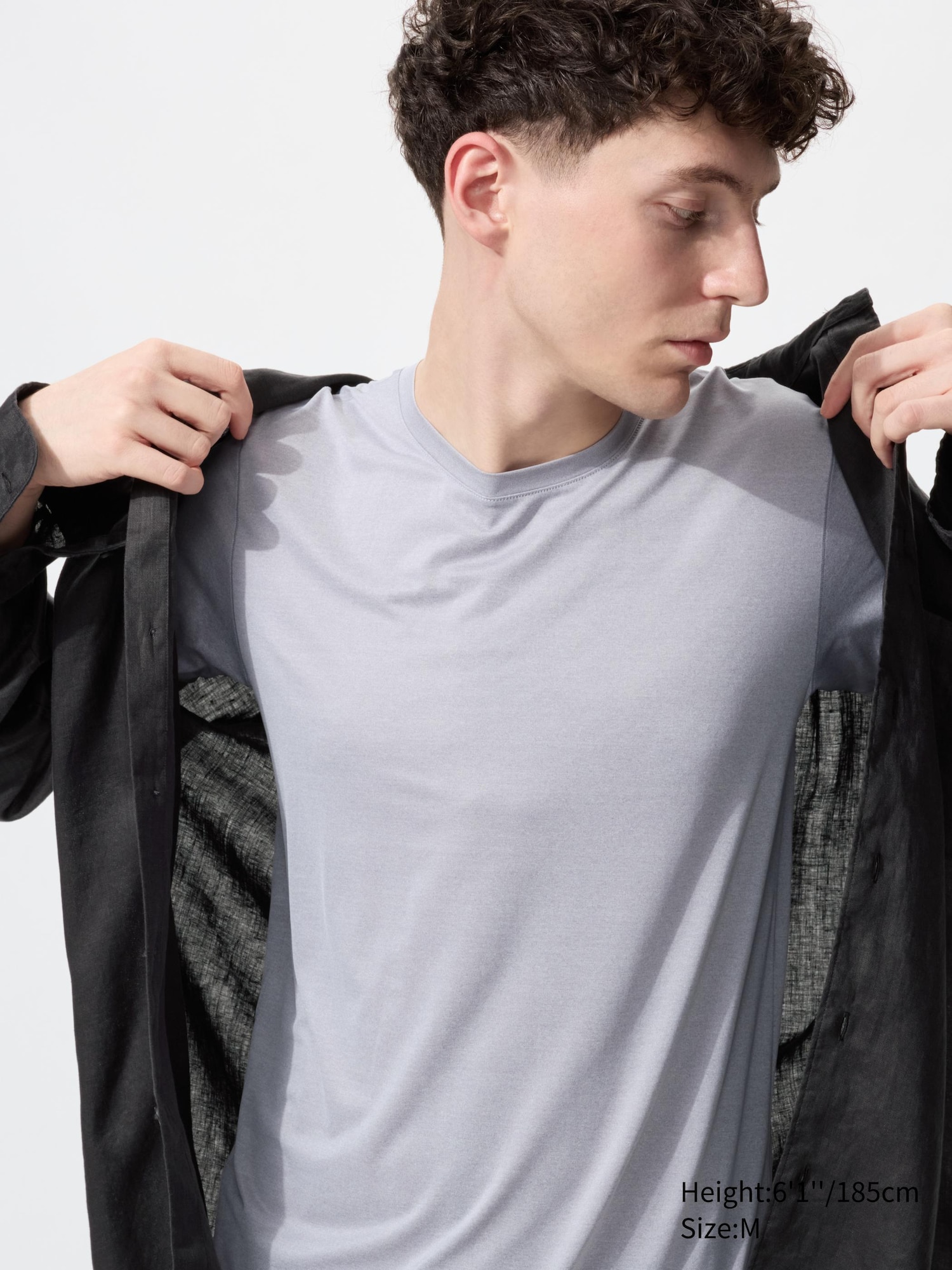 AIRism Crew Neck T-Shirt