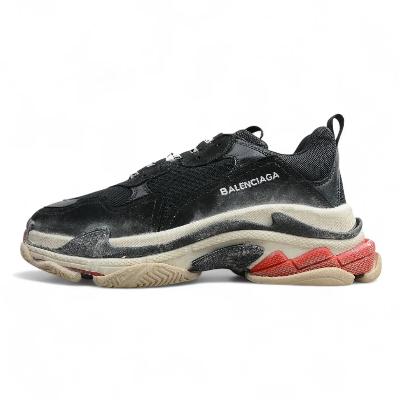 Balenciaga Triple S Black White Red - Sneaker Replica Workshop