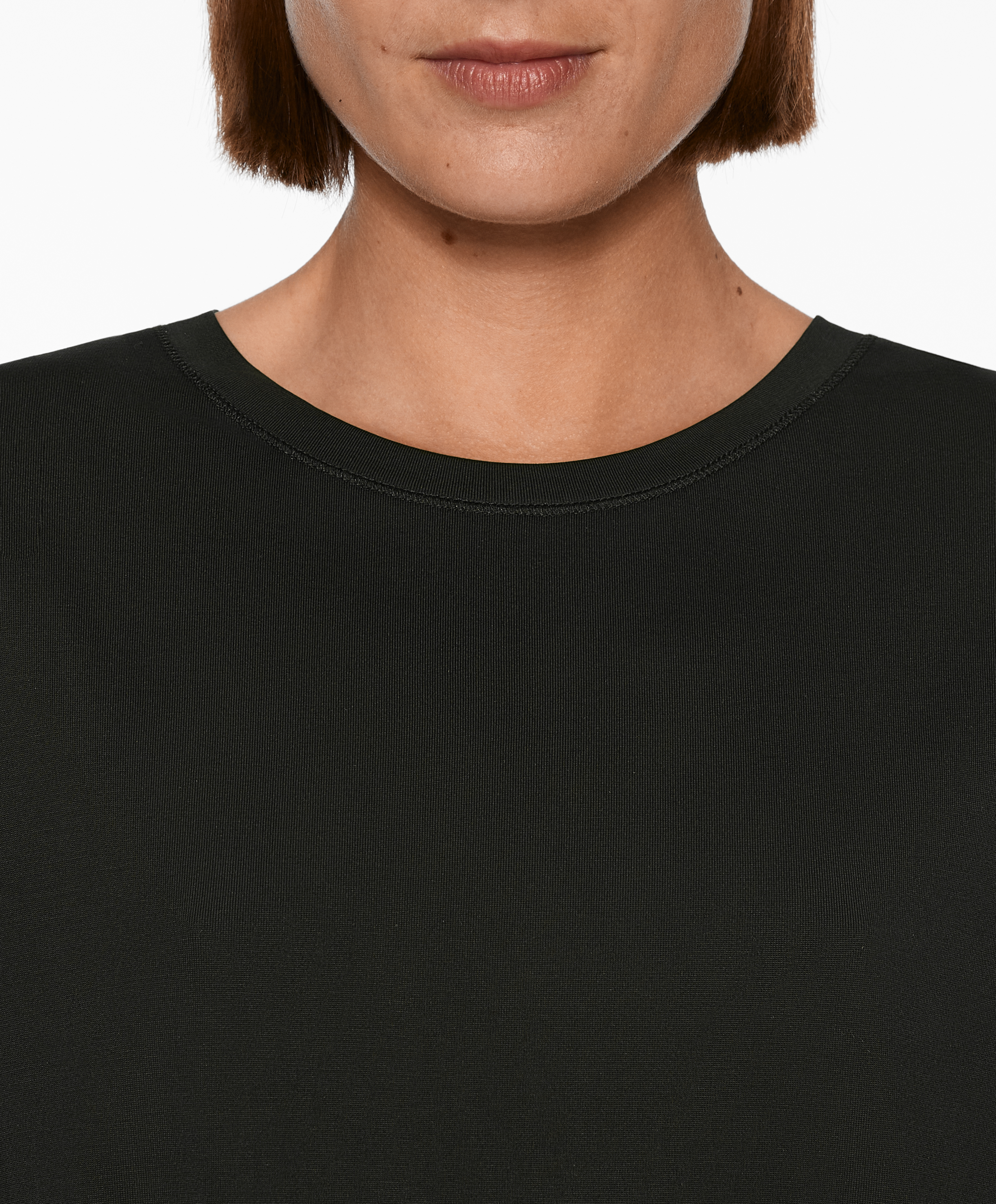 OYSHO Modal blend short-sleeved T-shirt