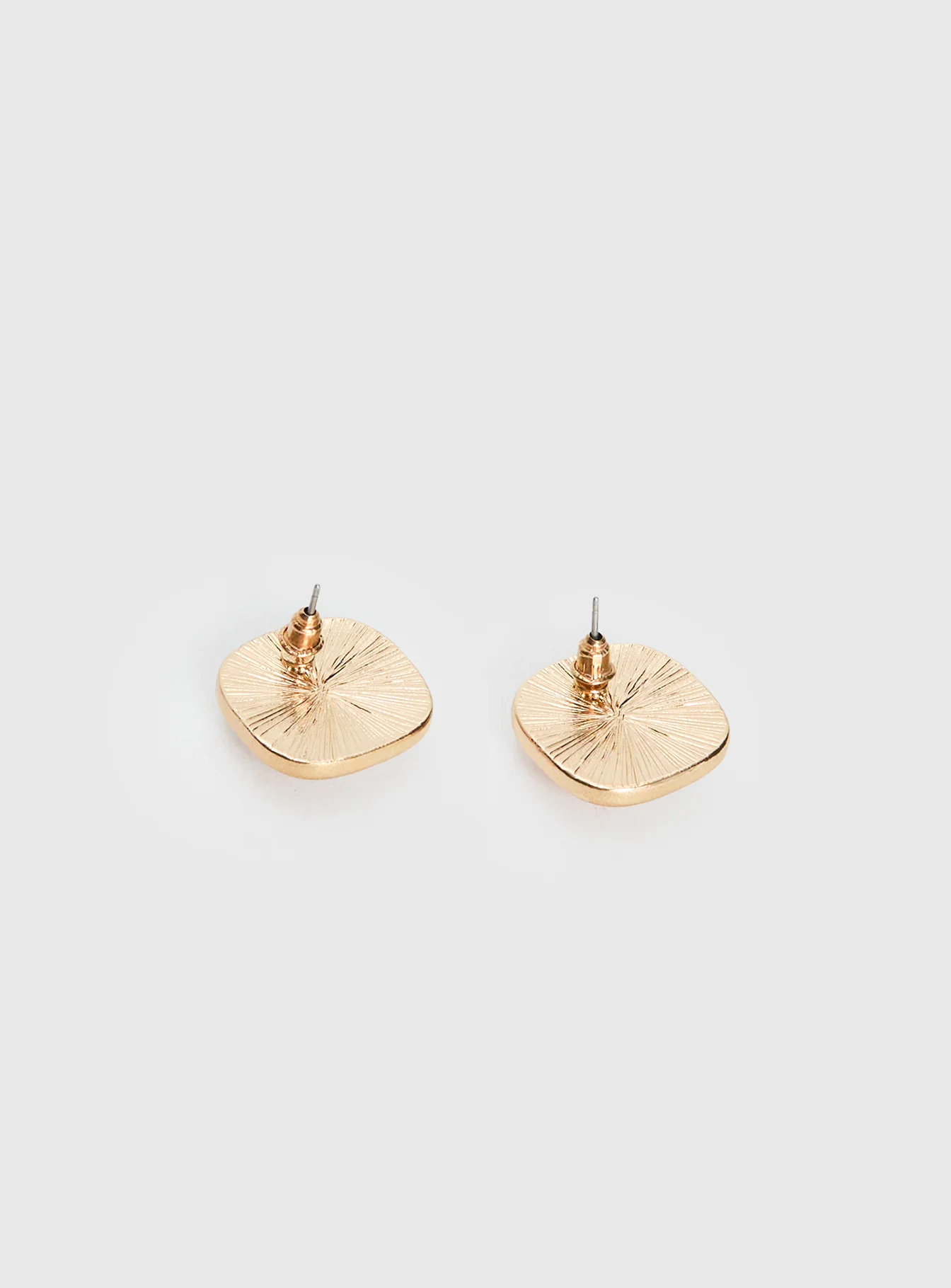 Tiera Gemstone Earrings Gold