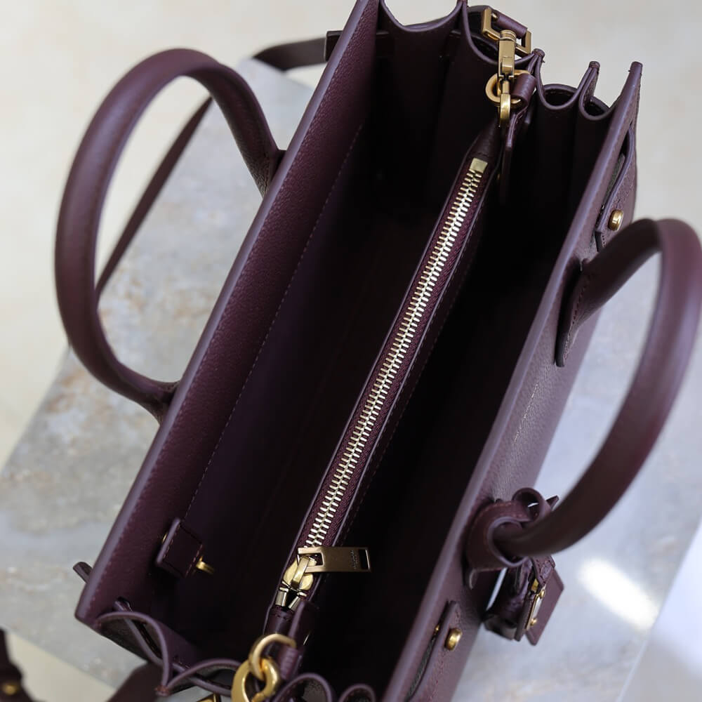 YSL SAC DE JOUR IN SUPPLE GRAINED LEATHER   BABY(HIGH-END GRADE) - Top Club