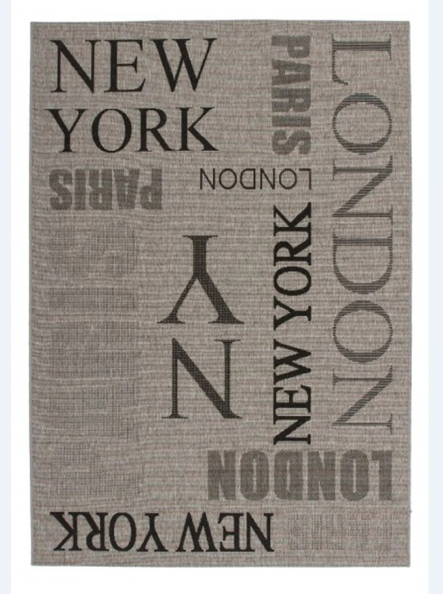 Design carpet silver - designer carpet