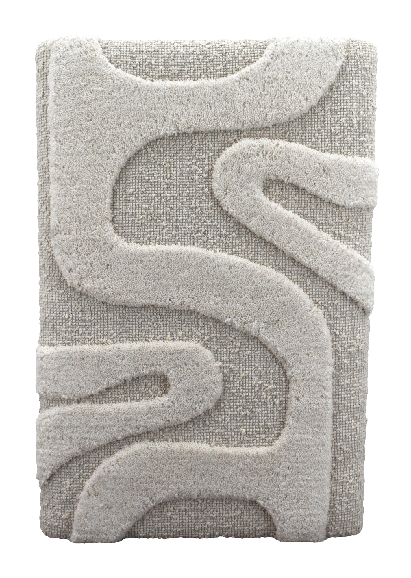 Wandpaneel Saga beige 60x90cm