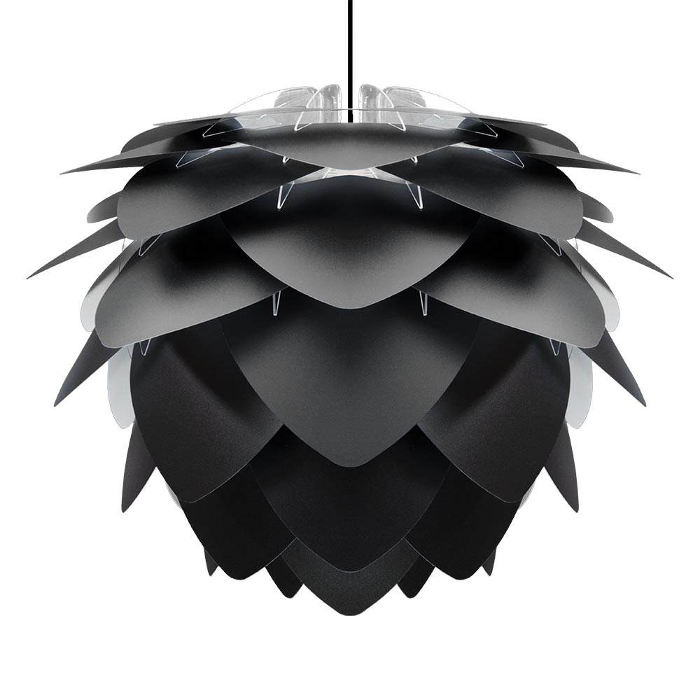 Hanglamp Silvia Ø50 cm koordset zwart Zwart