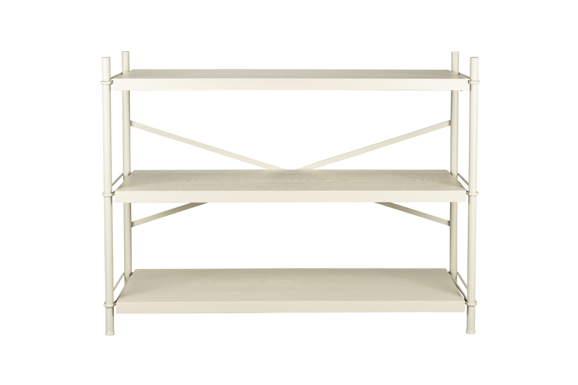 Wandkast Iron beige Low