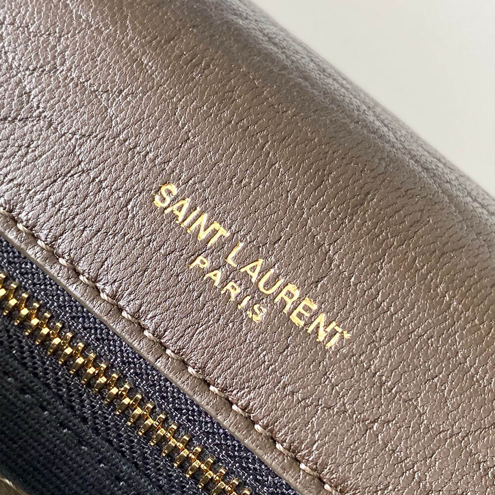YSL Calypso large in grained lambskin - Top Club