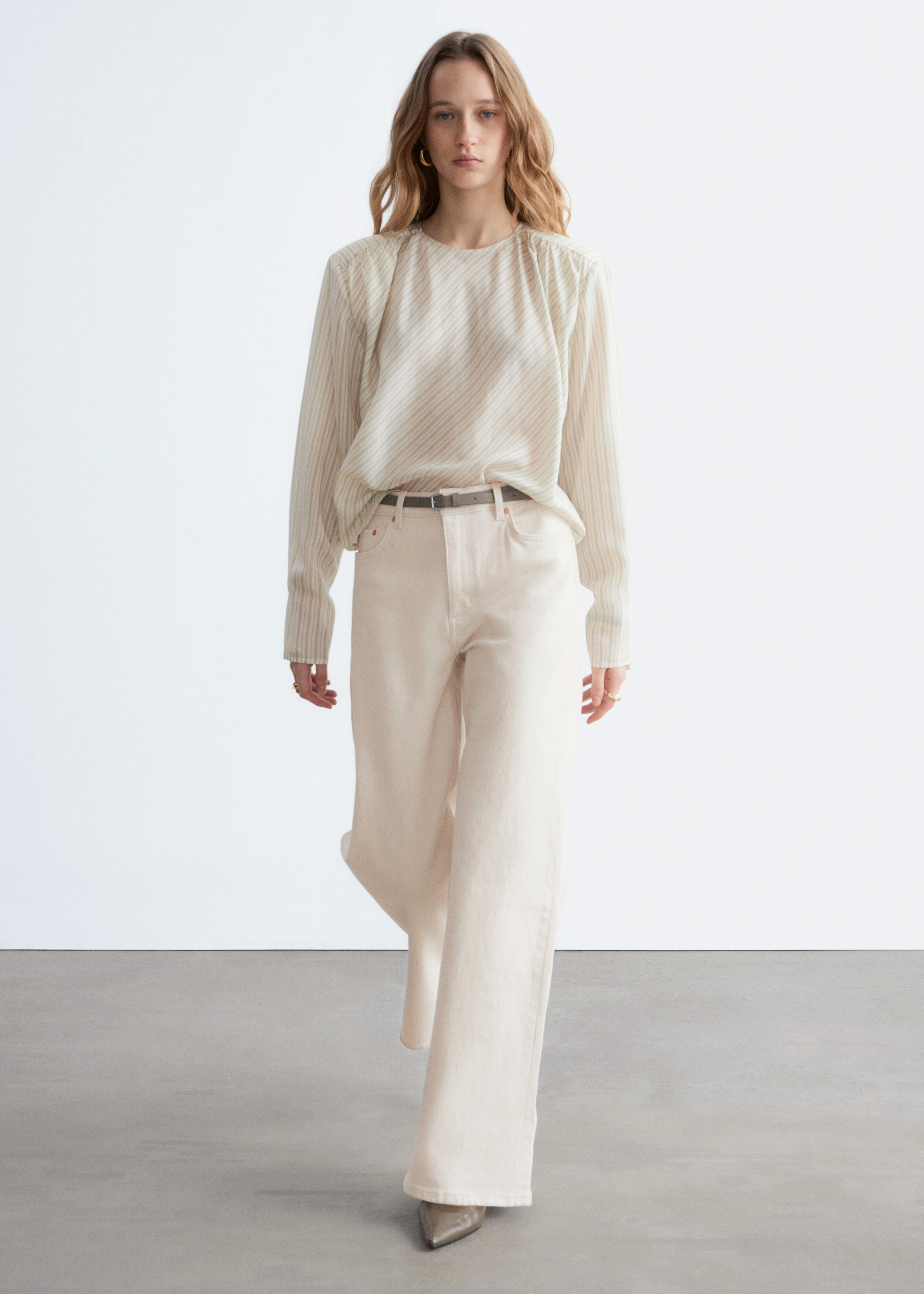 & Other Stories WIDE-LEG JEANS