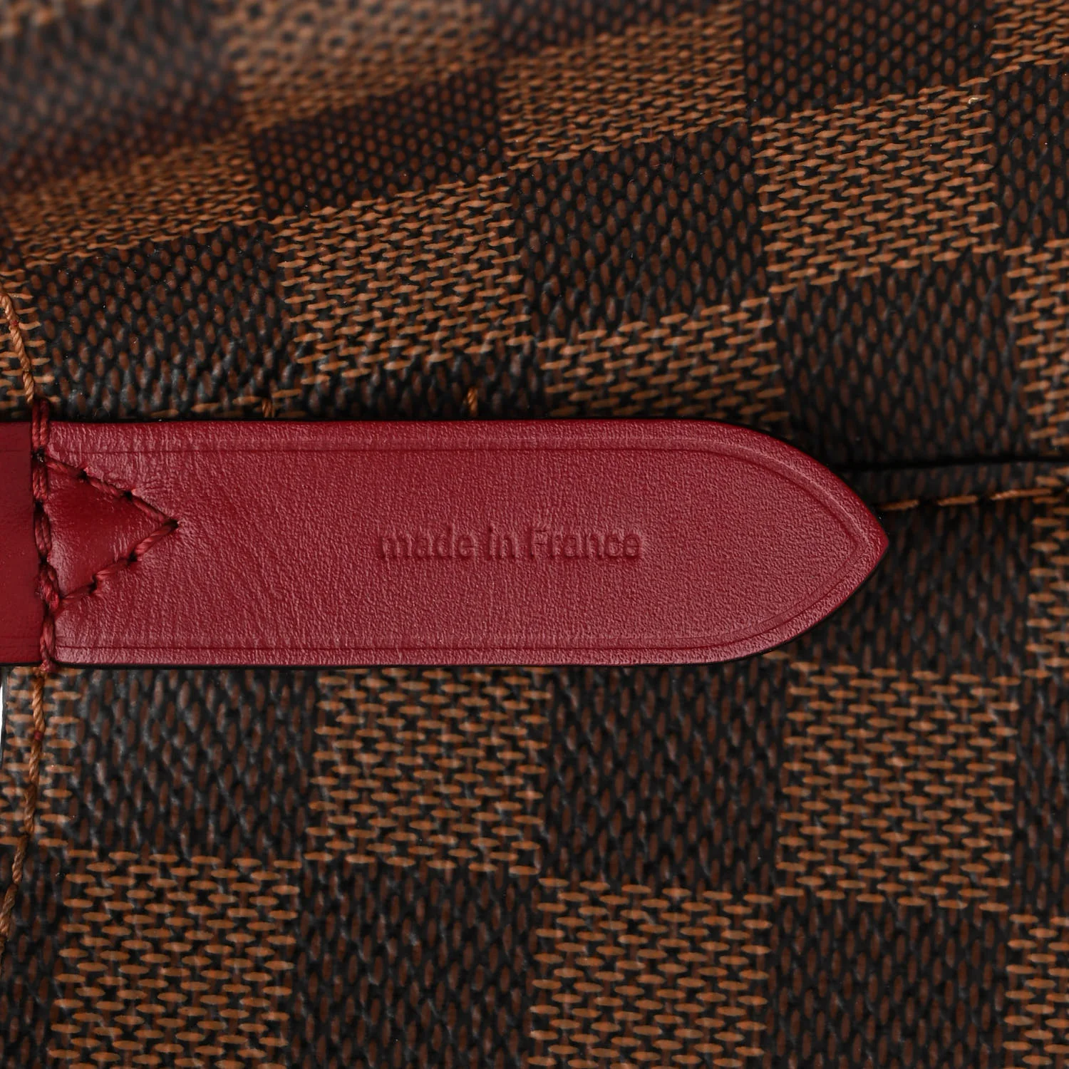Damier Ebene Neonoe MM Cherry Berry - Top Club