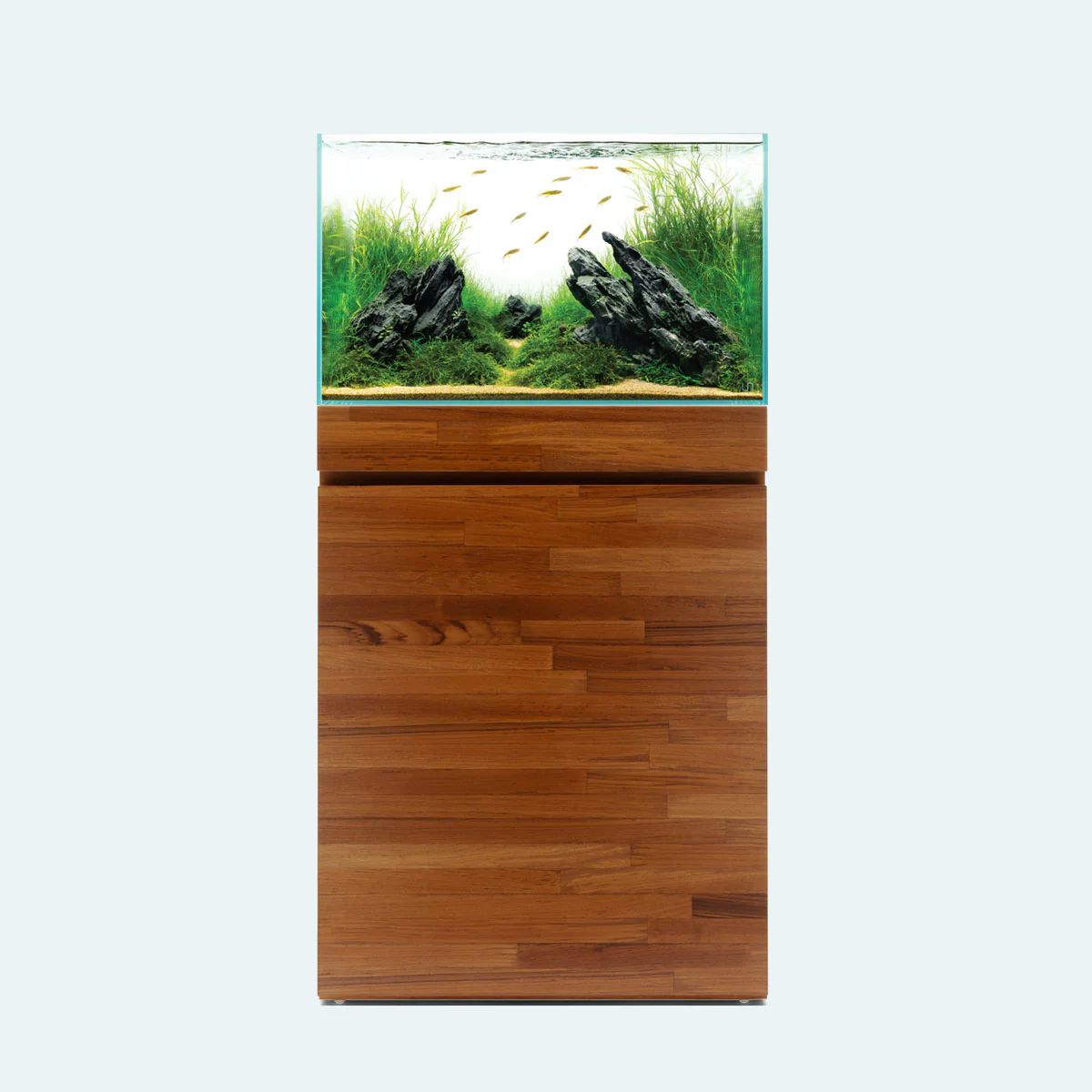 Ultum Nature Systems Aquarium Tank & Stand Bundle - Natural Wood Grain