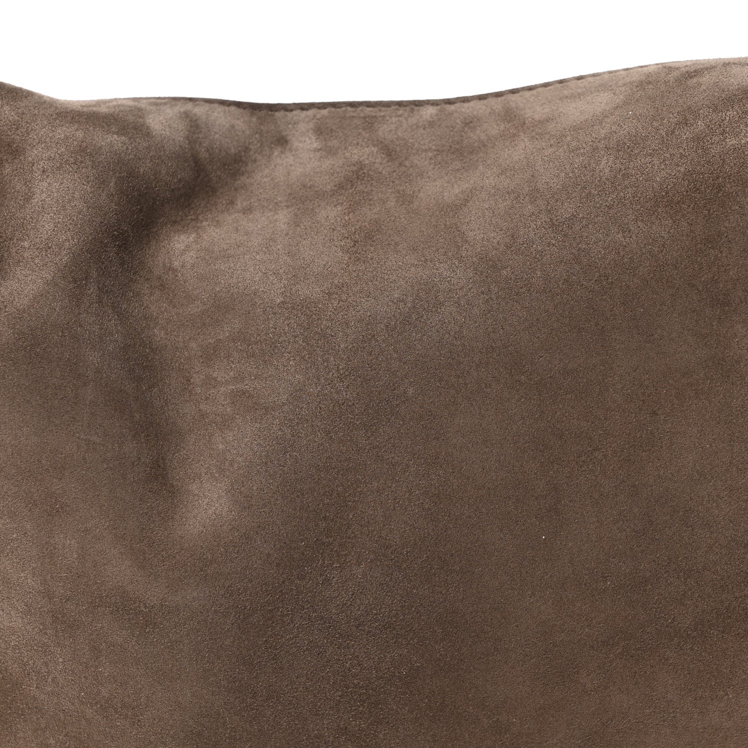 Suede Calfskin Medium Olivia Hobo Toffee - Top Club