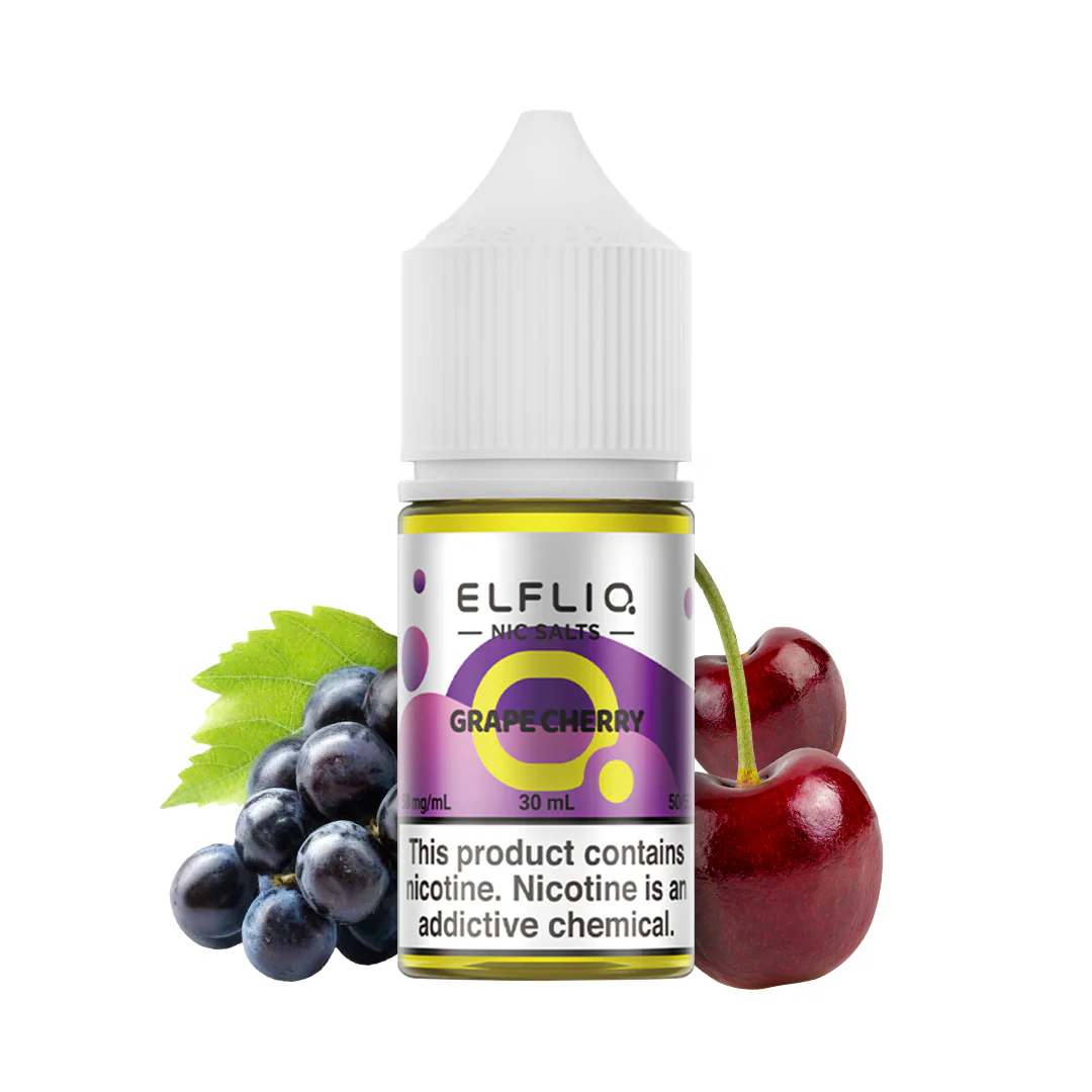 ELFLIQ Nic Salts E-Liquids 30ml