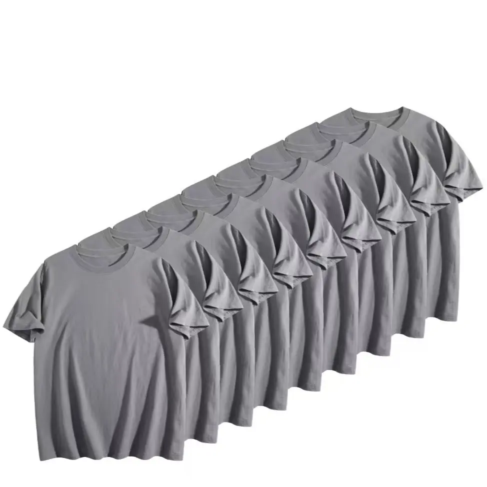 100% Cotton 180g Classic Fit Basic Tee, Unisex Year-Round Essential Top, Build Your Pack (3/6/9 Pieces)