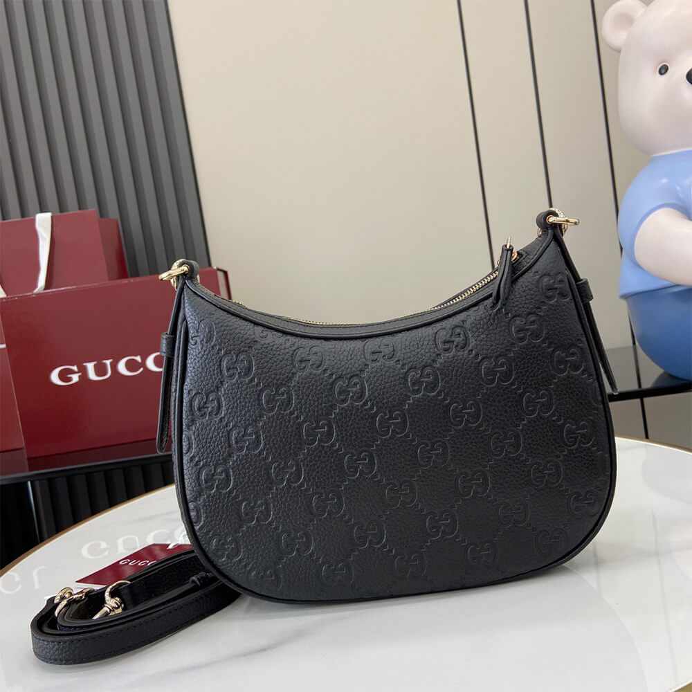 GG Emblem small shoulder bag - Top Club