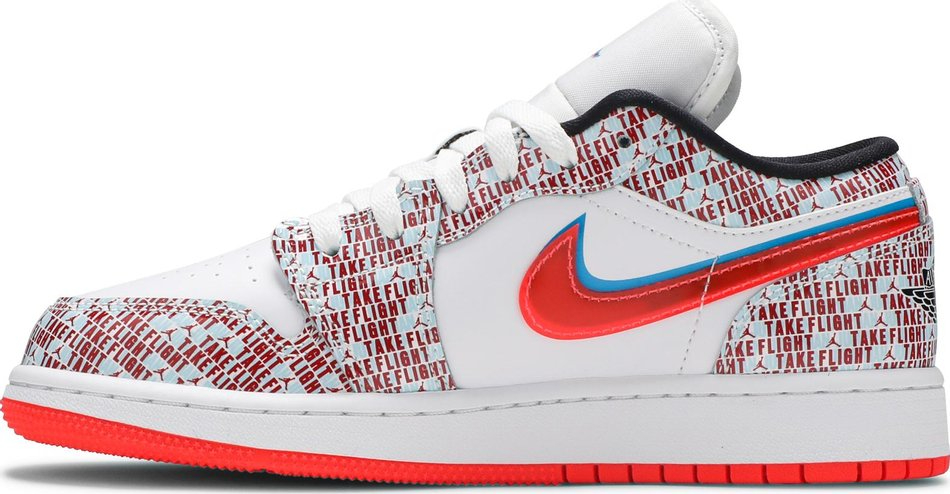 Air Jordan 1 Low SE GS  Take Flight  DD1527-114 - Sneaker Replica Workshop