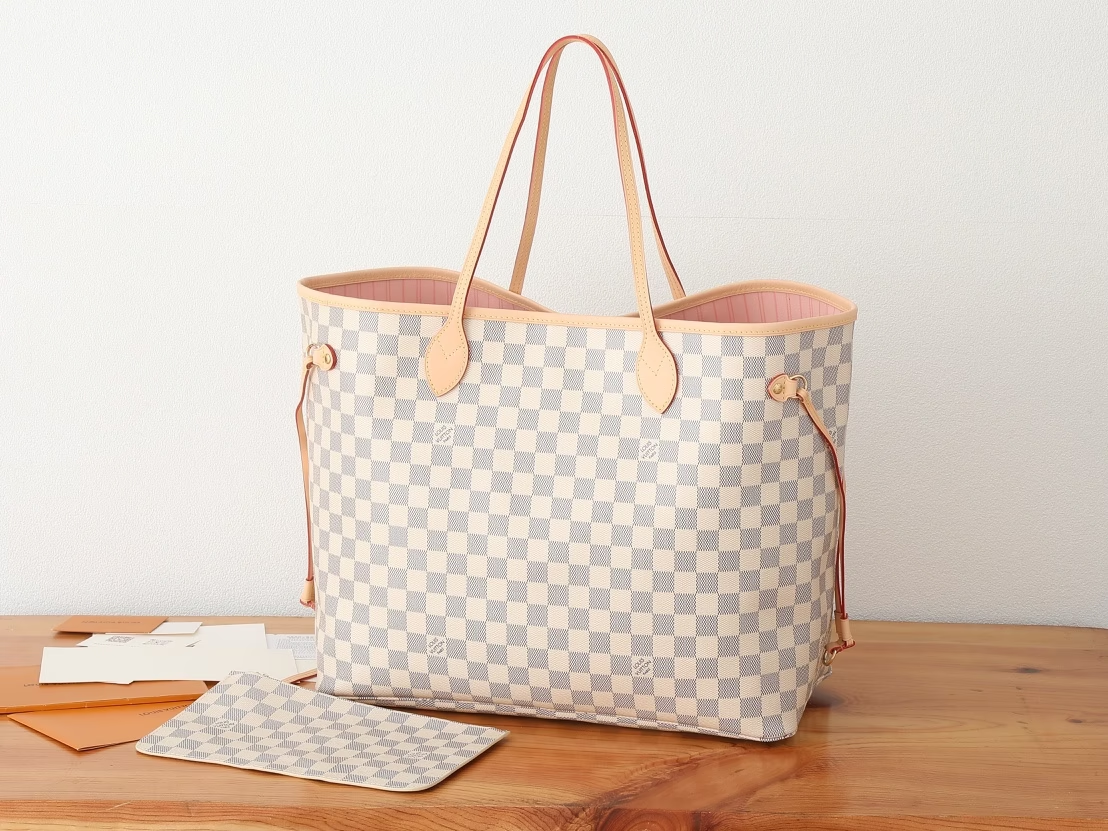 Louis N40601 neverfull GM bag size: 39*32*19 cm TOP QUALITY - Top Club