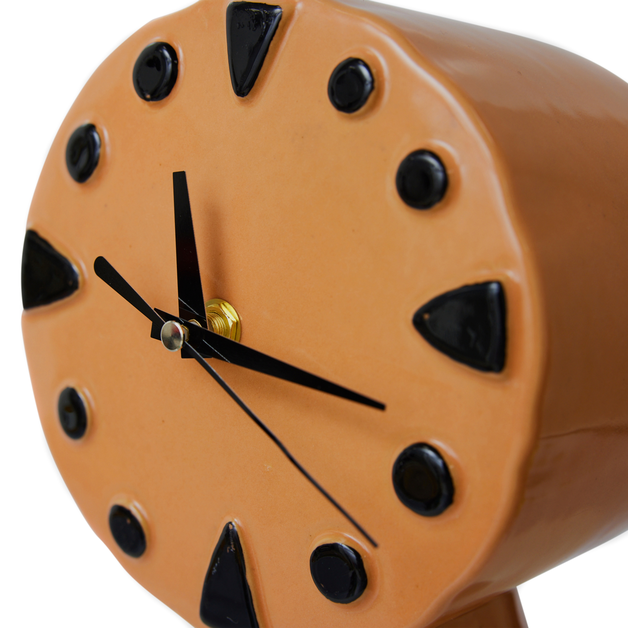 Klok Retro Ceramic peach