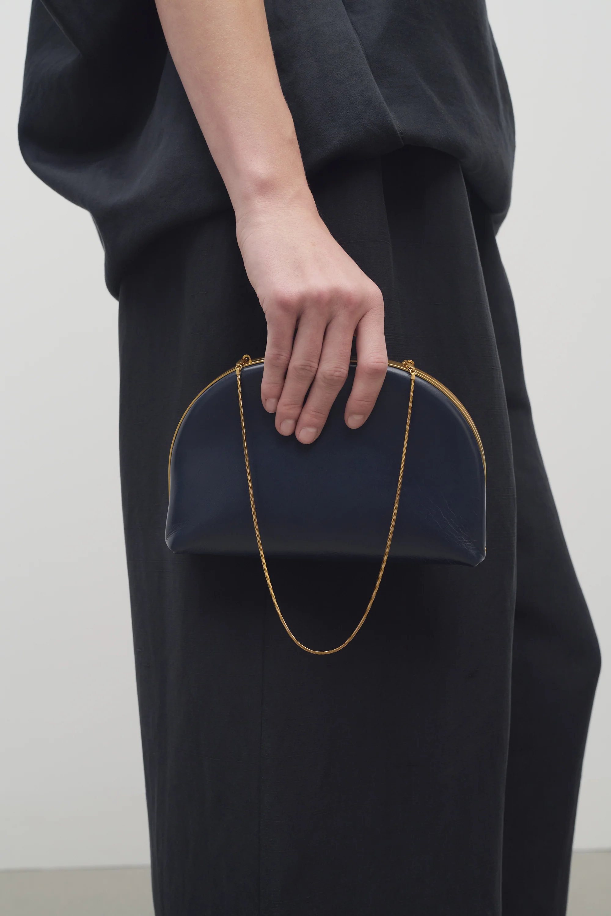 Sylvia Bag in Leather - Top Club