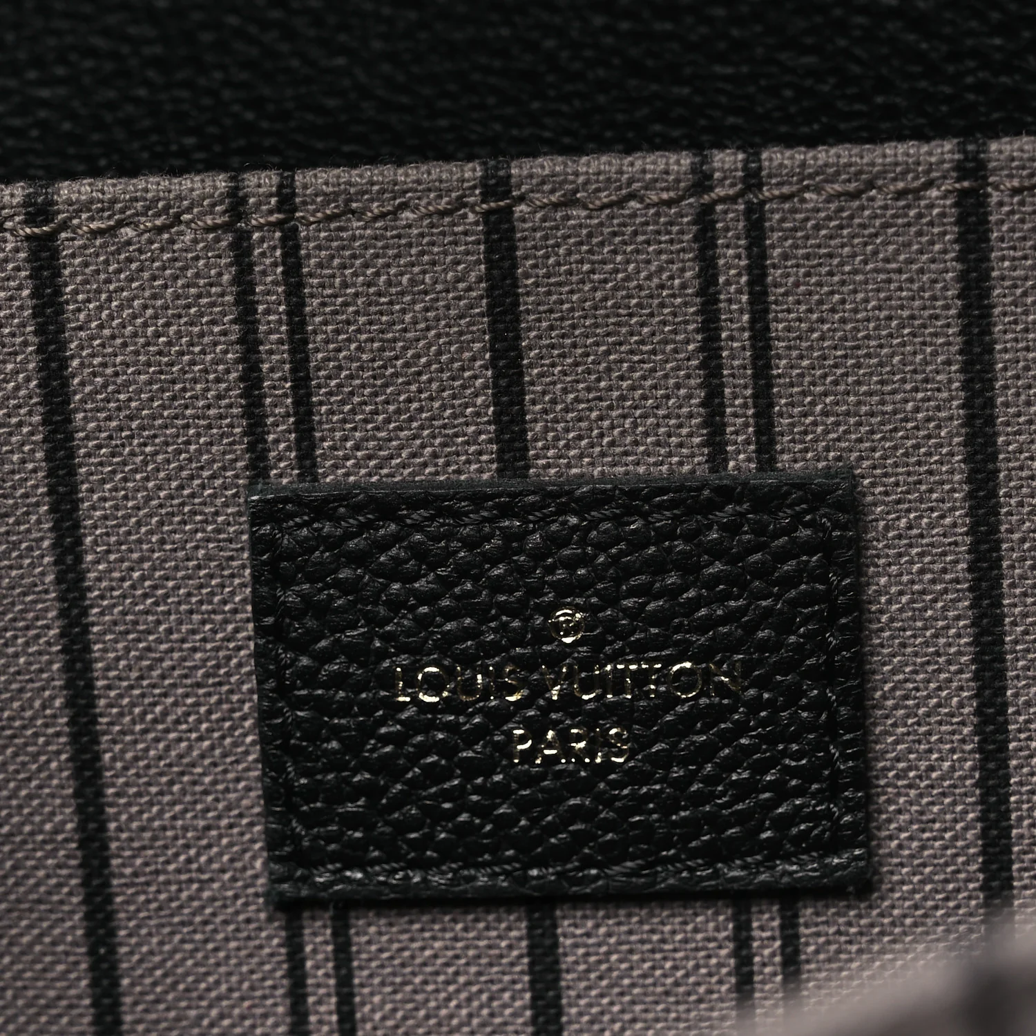 Empreinte Pochette Metis Black - Top Club