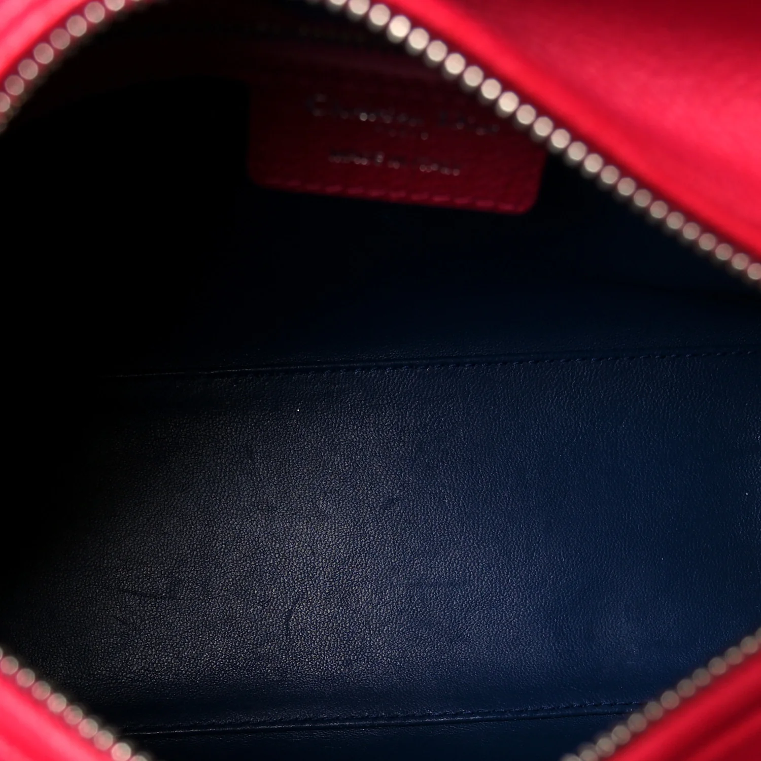 Grained Calfskin Cannage Medium Lady Dior Pink - Top Club