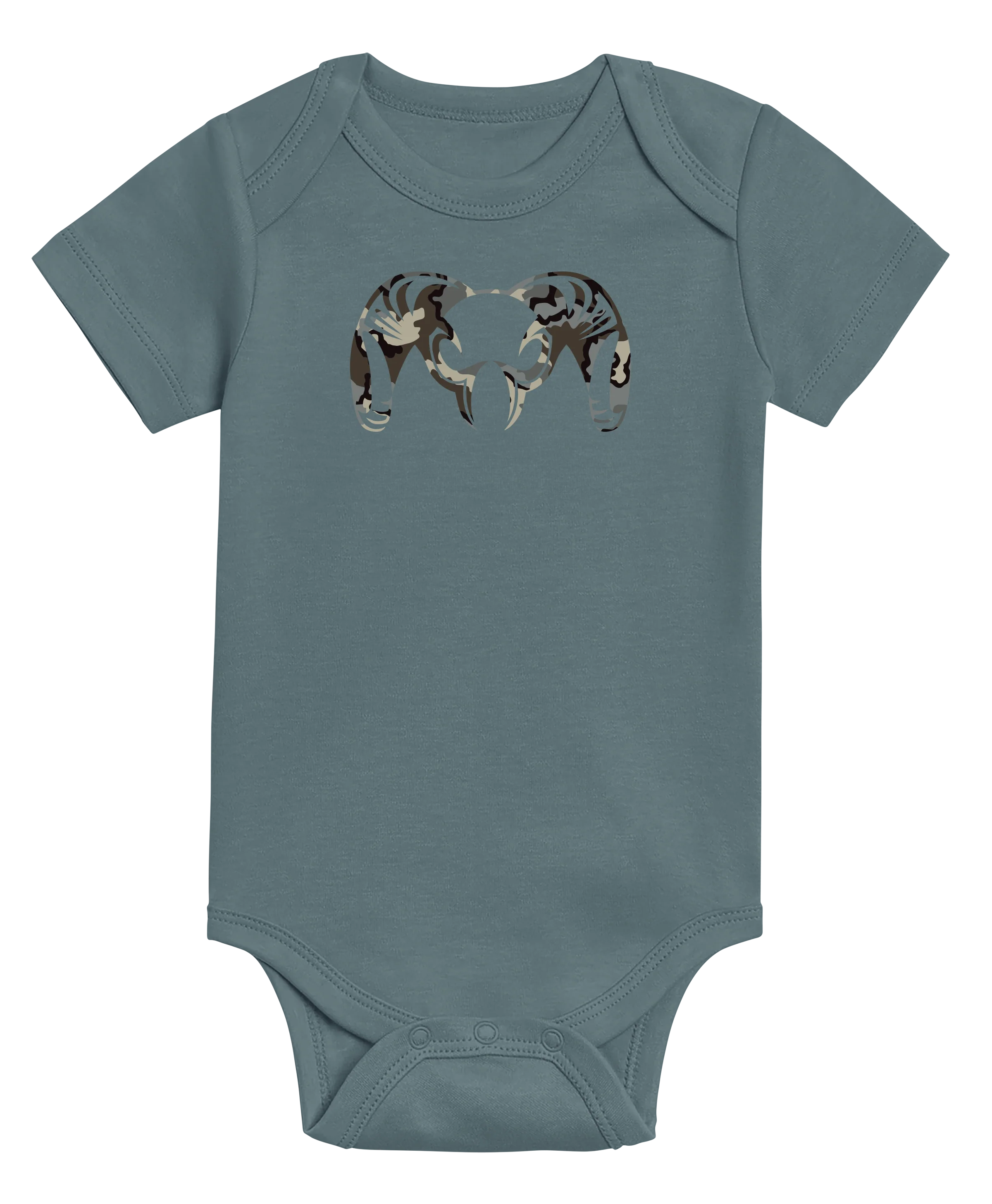 KUIU Vias Ram Baby One-Piece | Harbor