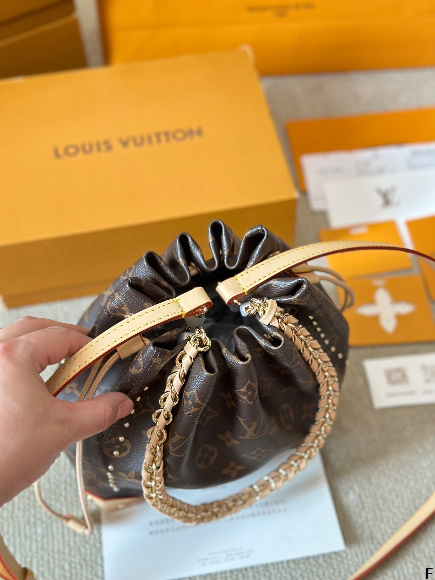 Louis new arrival noe trunk bag size: 23*25 cm - Top Club